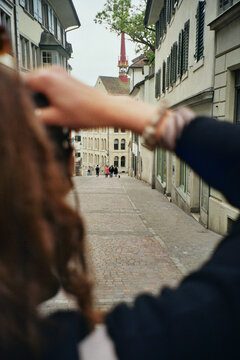 Street photography in Z&uuml;rich.