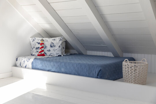 Skandinavian design vacation home  with bunk bed 