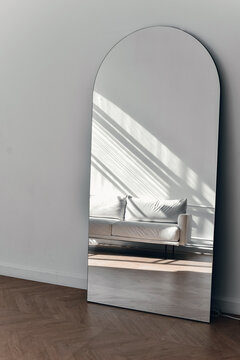 Sunny rays in the room