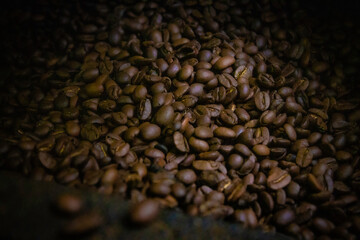 Multiples Granos De Cafe Para fondo De Pantalla 