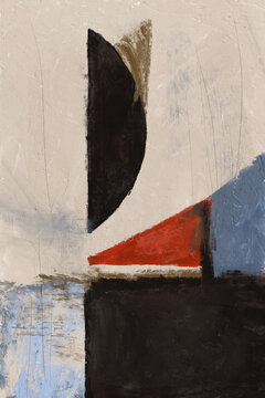 abstract painting for decoration