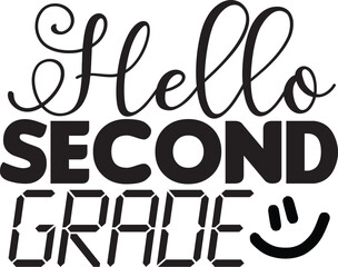 back to school svg design