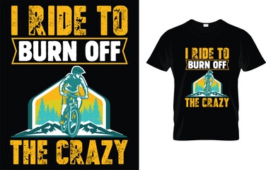 Best Cycling Art For Men Women Indoor Bicycle Race Bicycling T-Shirt