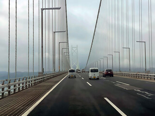 Fototapeta premium The Cable Mounted Bridges