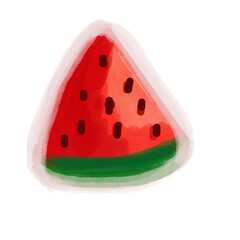 slice of watermelon