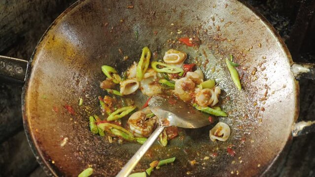 Pad Kra Pao Thai Basil Stir-Fry