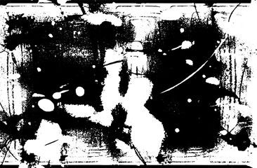 Grunge black and white texture abstract