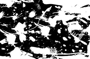 Fototapeta na wymiar Grunge black and white texture abstract