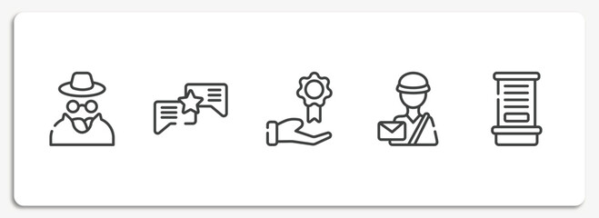 business outline icons set. thin line icons sheet included peer to peer, consult, casino chip, online banking, competitor vector.