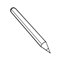 pencil sketch vector illustration