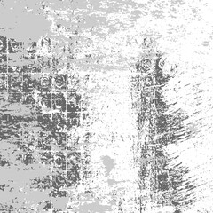 Gray grunge texture. Vector abstract background