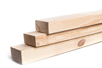 tree. natural wood in the shape of a rectangle. work piece. white background. sale.