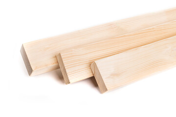 tree. natural wood in the shape of a rectangle. work piece. white background. sale.