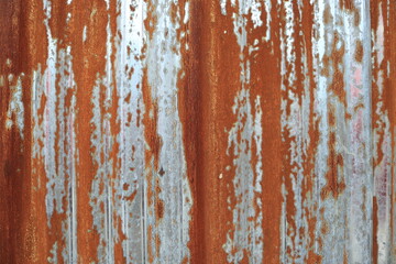 rusty metal texture