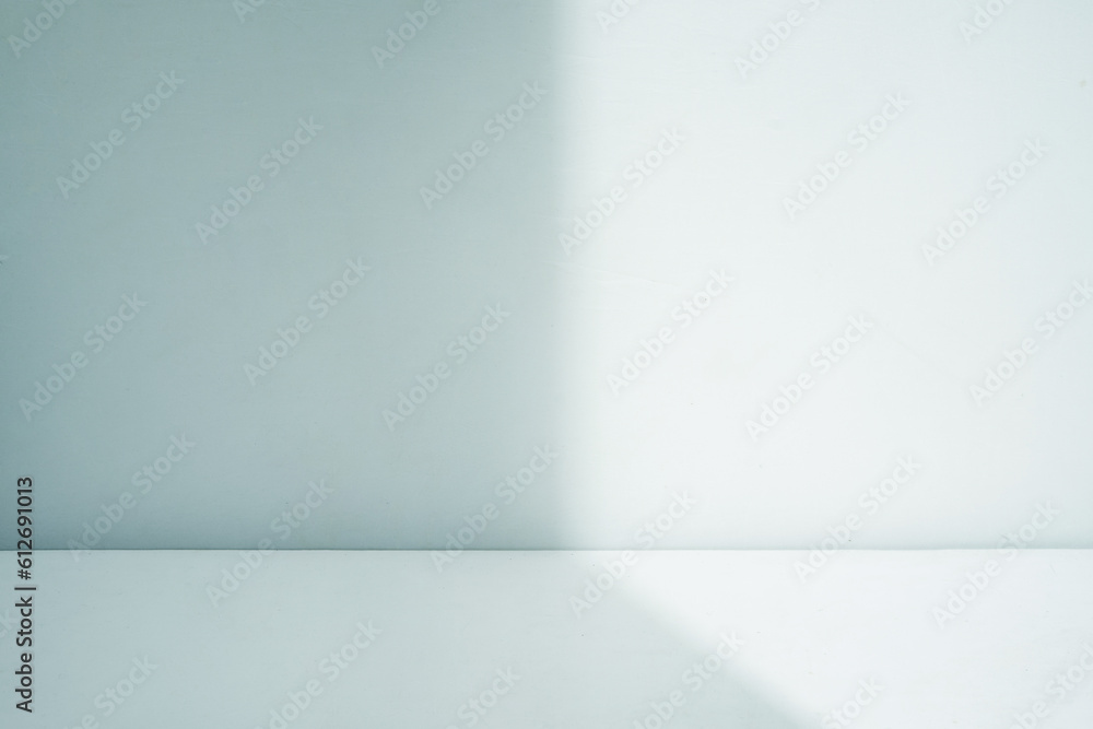 Poster clean room with shadow overlay