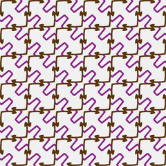 Seamless diagonal pattern. Repeat decorative design. Abstract texture for textile, fabric, wallpaper, wrapping paper.