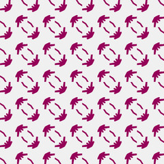 Seamless diagonal pattern. Repeat decorative design. Abstract texture for textile, fabric, wallpaper, wrapping paper.