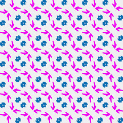 Seamless diagonal pattern. Repeat decorative design. Abstract texture for textile, fabric, wallpaper, wrapping paper.