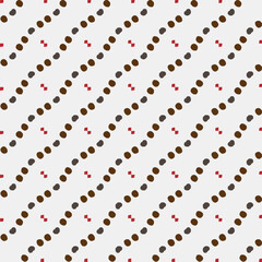 Seamless diagonal pattern. Repeat decorative design. Abstract texture for textile, fabric, wallpaper, wrapping paper.