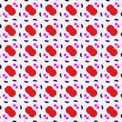 Seamless diagonal pattern. Repeat decorative design. Abstract texture for textile, fabric, wallpaper, wrapping paper.