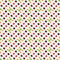 Seamless diagonal pattern. Repeat decorative design. Abstract texture for textile, fabric, wallpaper, wrapping paper.