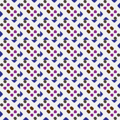 Seamless diagonal pattern. Repeat decorative design. Abstract texture for textile, fabric, wallpaper, wrapping paper.