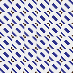 Fototapeta na wymiar Seamless diagonal pattern. Repeat decorative design. Abstract texture for textile, fabric, wallpaper, wrapping paper.