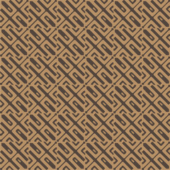 Seamless diagonal pattern. Repeat decorative design. Abstract texture for textile, fabric, wallpaper, wrapping paper.