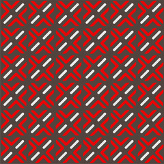 Seamless diagonal pattern. Repeat decorative design. Abstract texture for textile, fabric, wallpaper, wrapping paper.