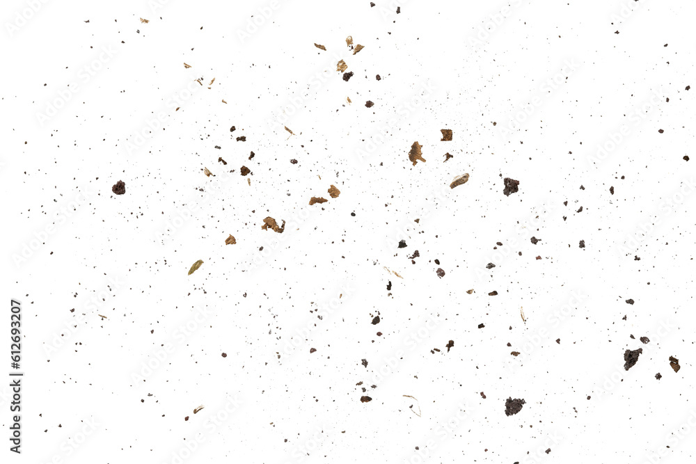 Poster rough explosion particle texture. dirty dust element