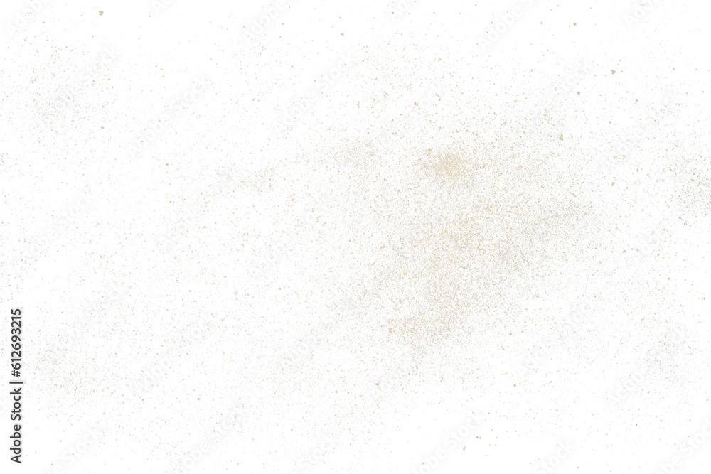 Aufkleber abstract dust grainy particle texture