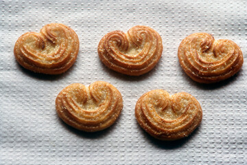 Heart shaped cookies, Mumbai, India