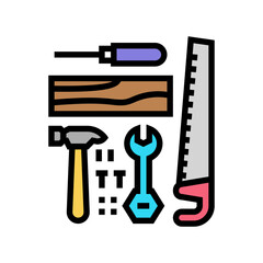 toy tools baby color icon vector. toy tools baby sign. isolated symbol illustration