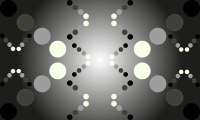 simple black white abstract background illustration
