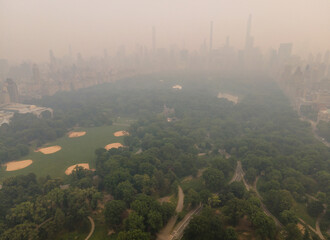 Air Pollution in New York