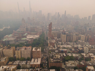 Air Pollution in New York