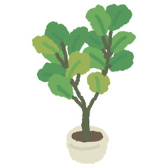 houseplant doodle