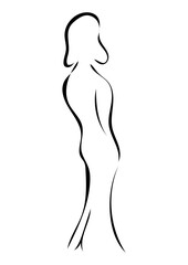 Fototapeta premium Frau