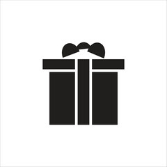 gift vector icon logo template