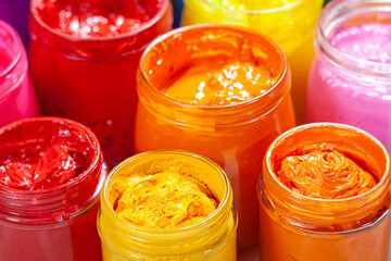 Yellow tone ink for print tee shirt. ..Yellow tone ink is a popular choice for t-shirt printing due to its vibrant color and durability. It can also hold up to multiple washings without fading.