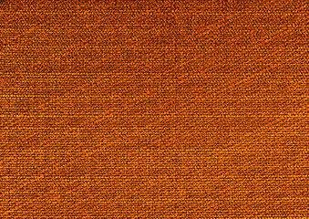 orange background with fabric texture