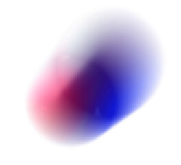 Abstract blurry gradient light leak element