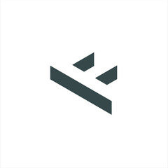 Letter F abstract Logo that combines elegant and professional Letter F Logo.