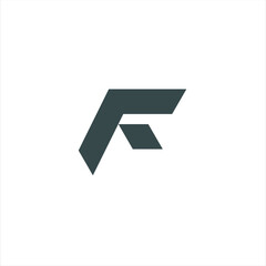 Letter F abstract Logo that combines elegant and professional Letter F Logo.