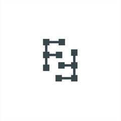 Letter F abstract Logo that combines elegant and professional Letter F Logo.