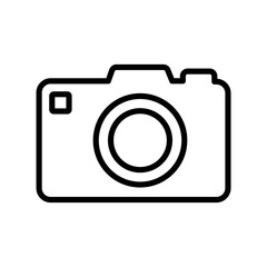 camera photography icon design vector