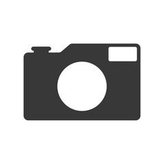 camera photography icon design vector