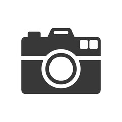 camera photography icon design vector
