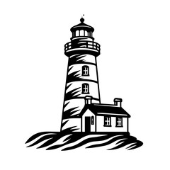 Lighthouse Vector