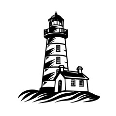 Lighthouse Vector